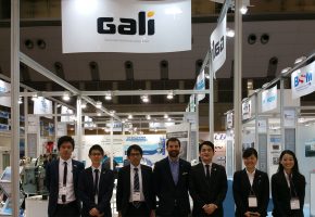 Bollfilter Japan & GALI Staff in Sea Japan 2016