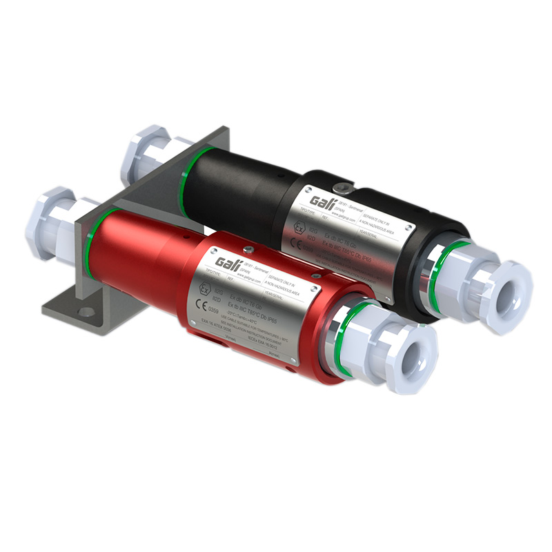 Flameproof battery connectors ATEX-IECEX